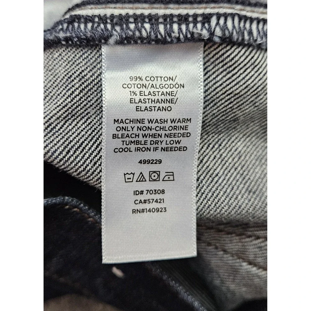 NEW w/Tags Loft Cotton Blend Denim Blue Jean Shorts 3